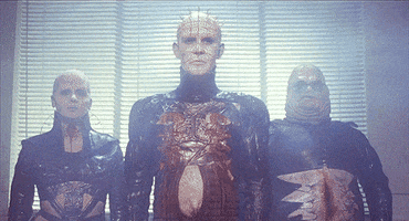 Pinhead Hellraiser Acupuntura GIFs - Get the best GIF on GIPHY