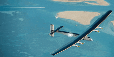 #cop21 #cop21 #solarimpulse #futureisclean GIF by Solar Impulse