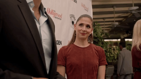 Shoshannah-stern GIFs - Get the best GIF on GIPHY