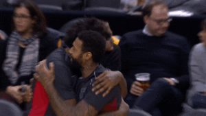 james johnson hug GIF by NBA