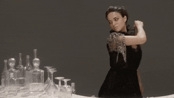 Breaking Michelle Rodriguez GIF by The Academy Awards