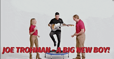 Joe Trohman Mania GIF by Fall Out Boy