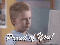 Proud Of You Gifs Get The Best Gif On Giphy