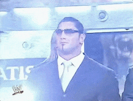 walk out dave bautista GIF by WWE