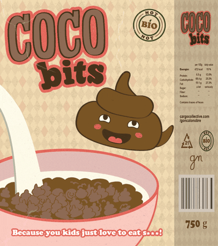 breakfast coco GIF by Gonçalo