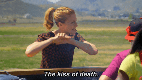 Kiss-of-death GIFs - Get the best GIF on GIPHY