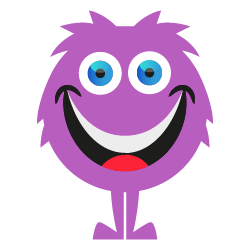 Kid Monster Sticker