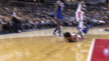kelly oubre jr pushups GIF by NBA