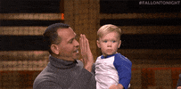 High Five Tonight Show GIF by The Tonight Show Starring Jimmy Fallon