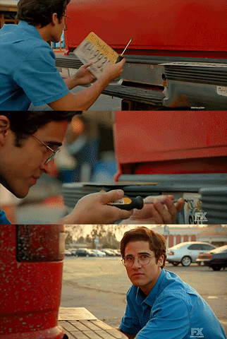 Darren Criss Acs GIF