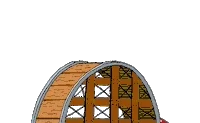 roller coaster fun Sticker by lilcozynostril