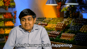 confused what's going on GIF by MasterChef Junior