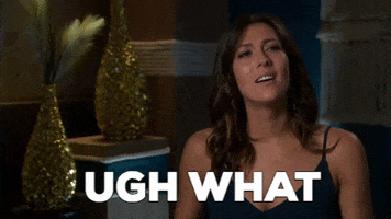 Over It What GIF by The Bachelor