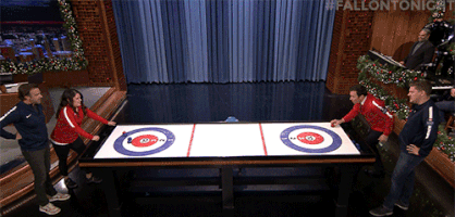 jimmy fallon curling GIF by The Tonight Show Starring Jimmy Fallon