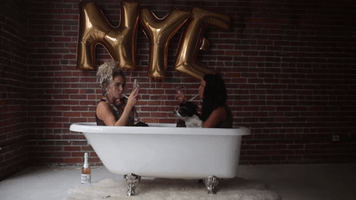 New Years Champagne GIF