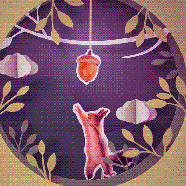 Thanks Squirrel GIF by #SayItWithPS