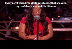 Winning Amber Riley GIF by Official London Theatre