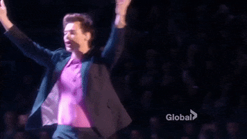 happy harry styles GIF by globaltv