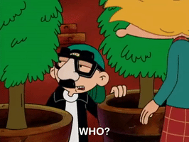 hey arnold nicksplat GIF