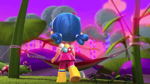 chilling good night GIF by True and the Rainbow Kingdom