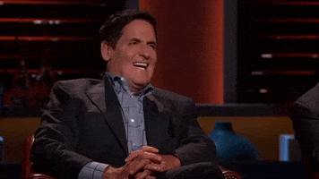 Shark Tank Smile GIF by ABC Network