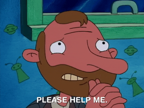 Begging Help Me GIF by Hey Arnold