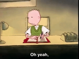 Nicksplat Doug GIF
