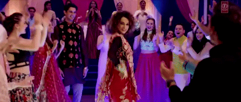 kangana ranaut bollywood GIF by bypriyashah