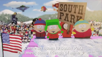 Comedy Central 21X1 GIF by South Park 