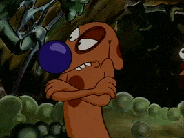 Angry Nicksplat GIF by NickRewind