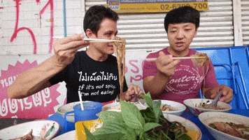 street food thailand GIF