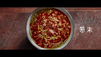 chinese food noodles GIF