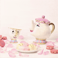beauty and the beast disney GIF by Primark