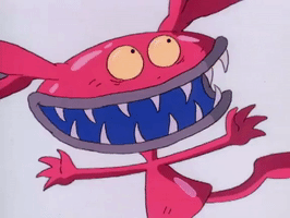happy aaahh real monsters GIF