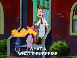 Nicksplat What A Surprise GIF by Hey Arnold