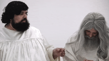 Gaga Deus GIF by Porta Dos Fundos
