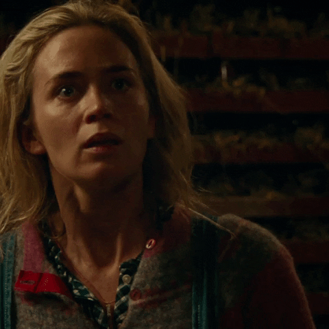 emily blunt what GIF by A Quiet Place