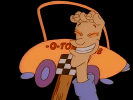 Rockos Modern Life Nicksplat GIF