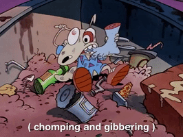 rockos modern life nicksplat GIF