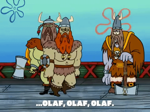 Season 6 Dear Vikings GIF by SpongeBob SquarePants - Find & Share on GIPHY