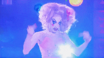 episode 4 middle finger GIF by RuPaul's Drag Race