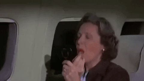 Lipstick Airplane Movie GIF - Find & Share on GIPHY