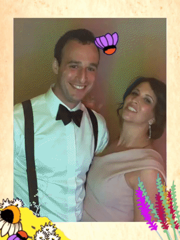 The Powers Couple GIF by laurenanddanswedding