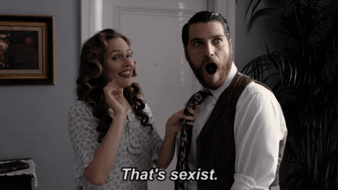 Thats Sexist GIFs - Get the best GIF on GIPHY