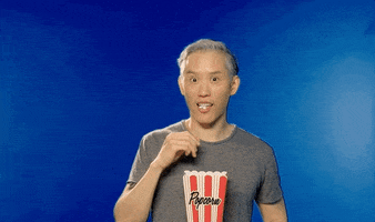 Asian Man Popcorn GIF by asianhistorymonth