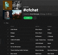 pix Spotify Pfp Gif spotify playlist gif by crowdfire