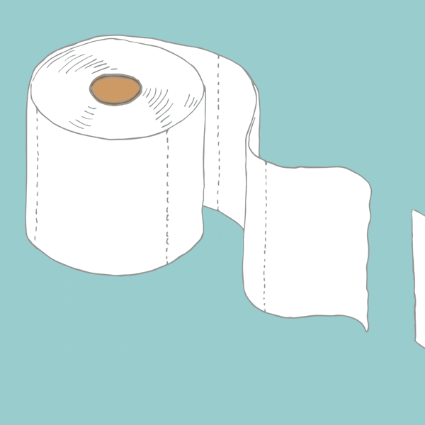 Toilet Paper Gif Artist GIF - Find & Share on GIPHY