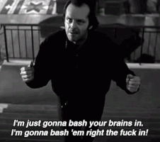 irishlad horror shining jack nicholson the shining GIF