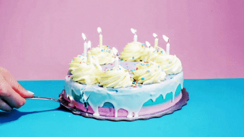 Birthday Cake GIF by GIPHY Studios Originals - Find & Share on GIPHY