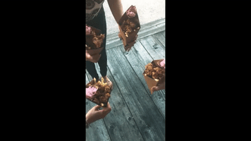 prettyfitfoodie alligator prettyfitfoodie knottsberryfarms fried gator GIF